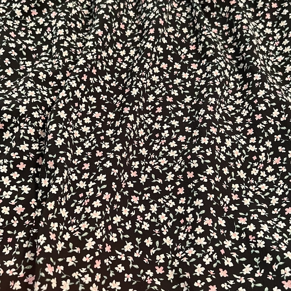 H & M Flower Mini Dress XXS NWOT $5 Sale - Picture 3 of 5